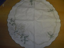 Weihnachtsdecke 40cm rund