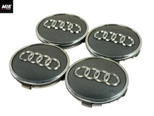 4x ORIGINAL Audi Nabendeckel