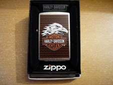 Zippo Benzin-Feuerzeug Harley