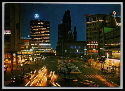 Ansichtskarte berlin europa - /,