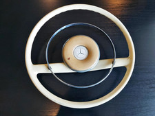 Mercedes W108 W110 W111 W113 W114 W115 Lenkrad weiß elfenbein 1124600203