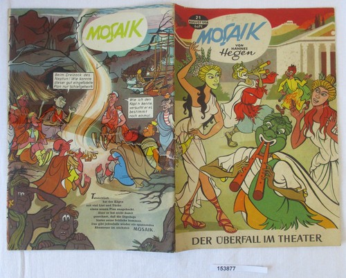 Mosaik von hannes hegen - mosaik,