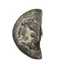 Ancient Greece,Thasos,Island of Thrace ca 460 BC, AR Stater, 4,39 g. , LOK-G 09