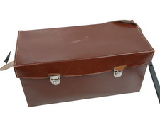 Kleiner Lederkoffer Foto Kombitasche Ledertasche Tasche Fototasche Kamera Koffer