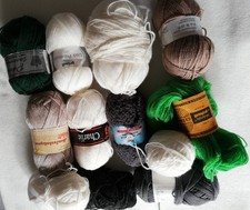 Wolle Konvolut Ca 760 Gramm