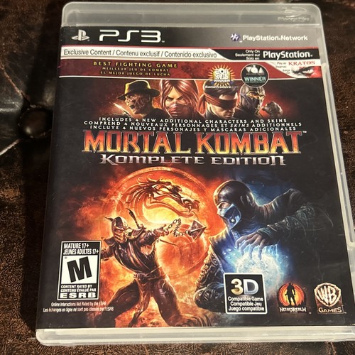Mortal kombat komplete - mortal,