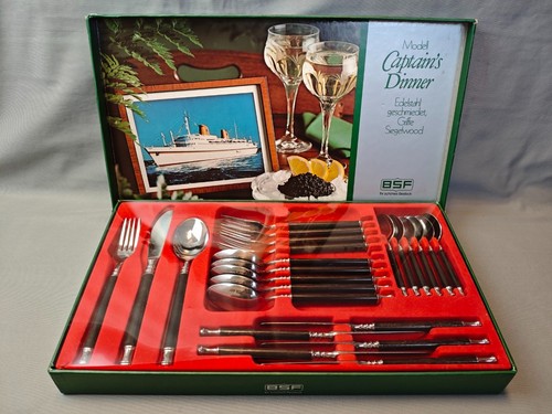Vintage bsf captain - vintage, dinner