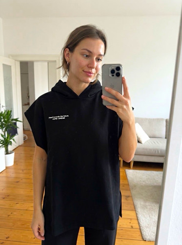 Amisu damen kapuzenpullover - amisu,