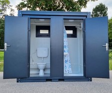 WC Container Sanitärcontainer