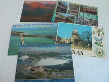Ansichtskarten USA Niagara Falls neu + Texas, Florida Keys, Grand Canyon beschr.
