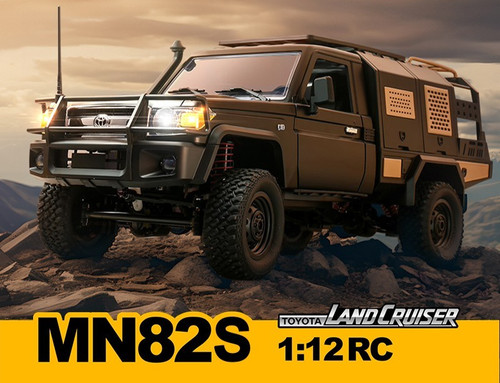 Zwn mn82s rc - 1:12,