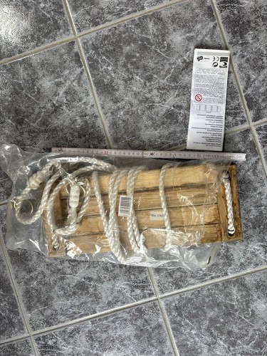 Holzschaukel kinderschminken - holzschaukel,
