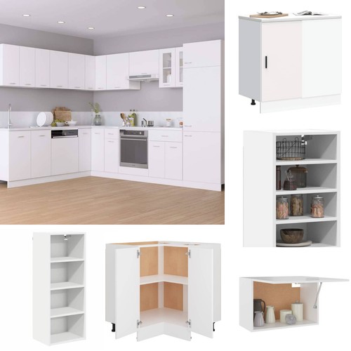 Weiß küchenschrank - weiß,