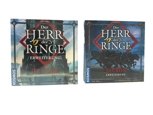 Kosmos der herr - der, ringe
