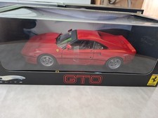 Hot wheels elite FERRARI 1:18 GTO 1984