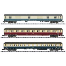 MiniTrix T18275 Schnellzugwagen-Set 2 FD 1922 Berchtesgadener Land