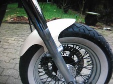 Frontfender 130 - 150 Harley