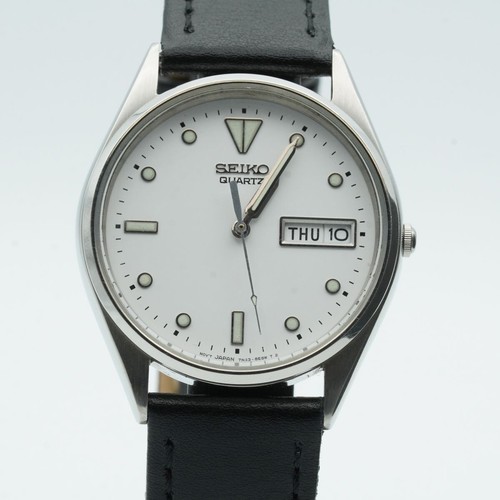 Seiko quarz herren uhr - quarz,