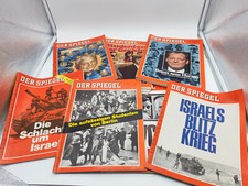 Der Spiegel - Jahrgang 21/23 1966/1967/1969/1970/1971 Raritäten
