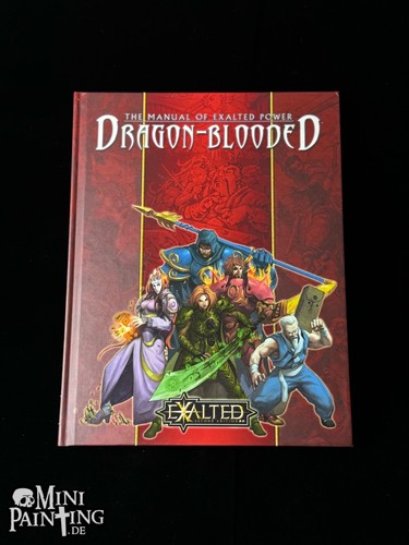 Dragon blooded the - the, manual