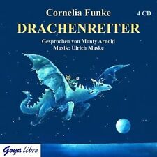 Cornelia Funke: Drachenreiter; 4 CD's  Zustand: Sehr Gut