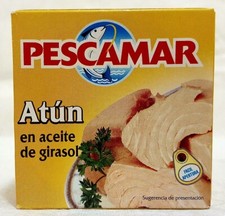 THUNFISCH IN PFLANZENÖL - 80