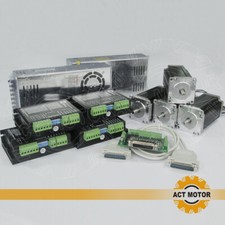 EU Free 4Axis Nema23 CNC