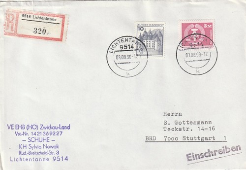 Ddr vgo brief einschreiben - vgo-brief,