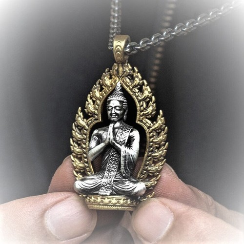 Buddha anhänger buddhismus - buddha, anhänger/