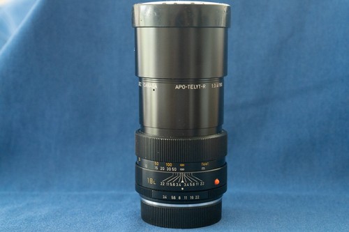Leica objektiv apo - r, 180