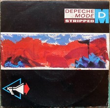 45t Depeche Mode - Stripped - ITALY - 7"