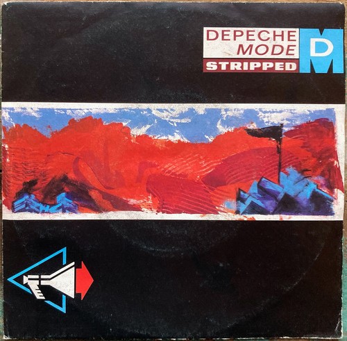 45t depeche mode - depeche, stripped