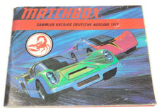 Matchbox - Sammler Katalog aus