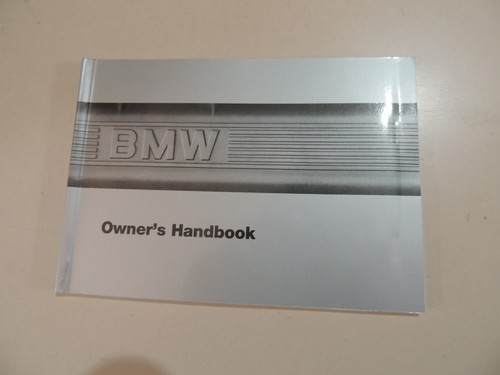 Owner manual handbook - owner`s,