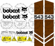 BOBCAT 543 MiniBagger Bagger