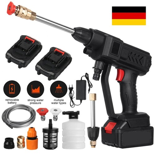 300w akku hochdruckreiniger 2 - hochdruckreiniger, +2