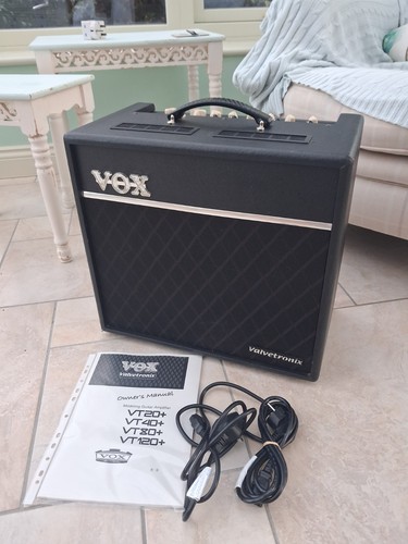 Vox valvetronix vt80 gitarren - vox, vt80+