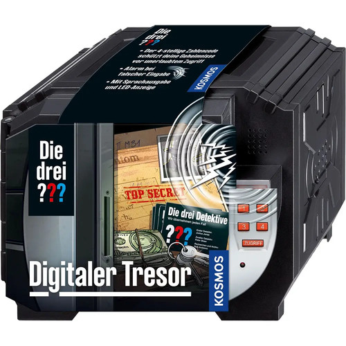 Die drei digitaler tresor - ???,