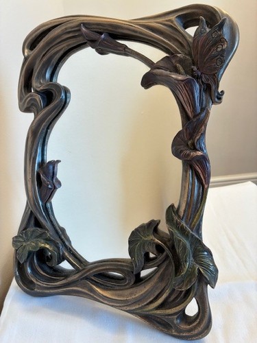 Vintage jugendstil bronze - vintage,