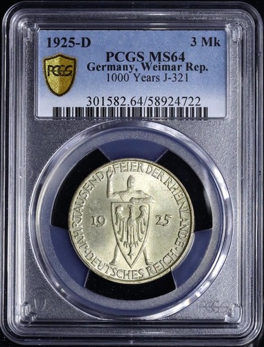 Weimarer republik reichsmark - republik, 3