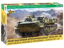 Zvezda 3652 - 1/35 MT-LB - Neu