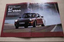 Sport Auto 01/1987 Porsche 911