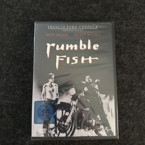 Rumble fish dvd francis ford - francis,