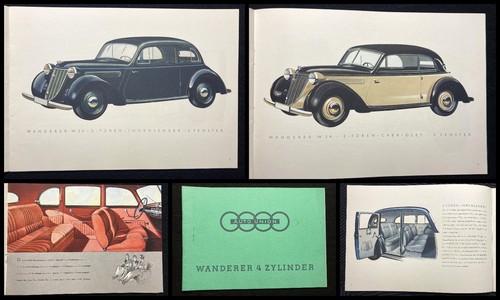 Auto union werbeprospekt - auto, or.