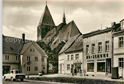 Grimmen platz der freundschaft - grimmen,