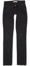 Levi's 571  Damen Schwarz