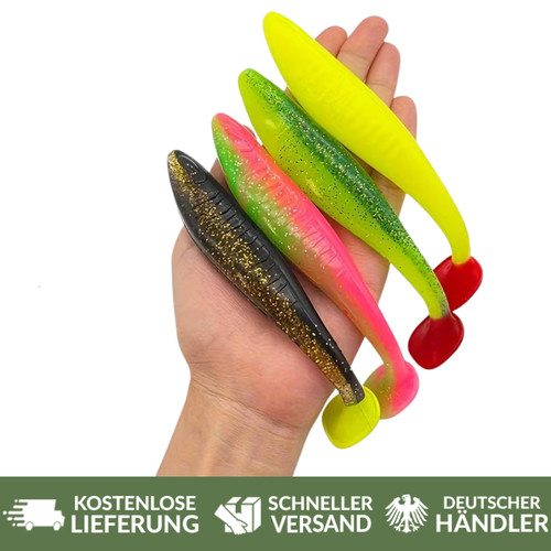 Stück gummiköder barsch - stück,