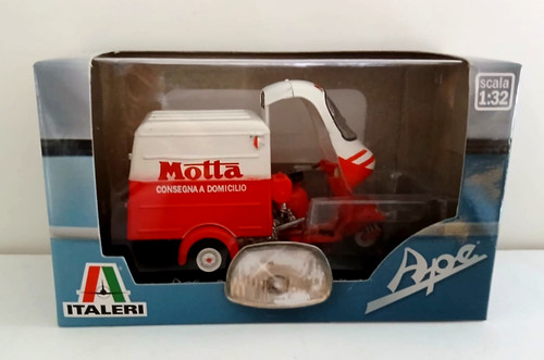 Ixo ape die cast modellauto - die,