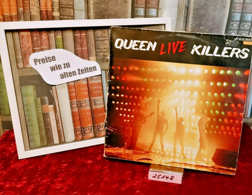 Queen live killers - "queen", =