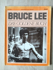 Bruce Lee - Das goldene Buch 1.Auflage von 1977